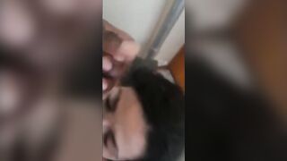 Said her its her final time to suck me off