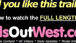 Short-haired cutie seduces curvy plumber in the bathroom