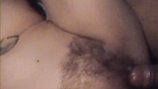 Accidental creampie