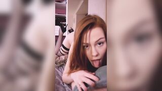 POV. One day of life with supermodel FoxyElf.