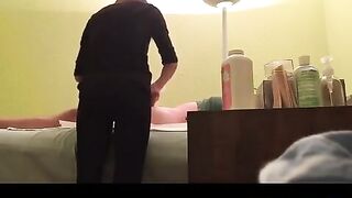 Massage Parlor Unexpected Tugjob