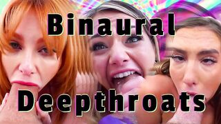 Some gals like alternative hard schlongs so much that deepthroating feels like pleasure to 'em