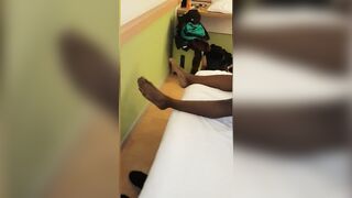 18yo Girlfriend sucks, bangs and cums on BBC