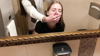 Californiababe is screwed in gym