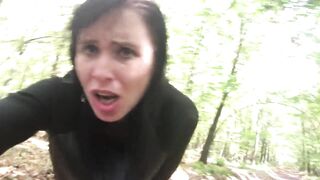 ТЫ ТАКИХ ДЫРОК ЕЩЕ НЕ ВИДЕЛ, РУССКУЮ ZETRATION ЗАТАЩИЛИ В ЛЕС И ТРАХНУЛИ С РАЗГОВОРАМИ