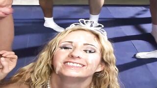 Hillary Scott and Kelly Wells are always in the mood to have threesomes and anal sex