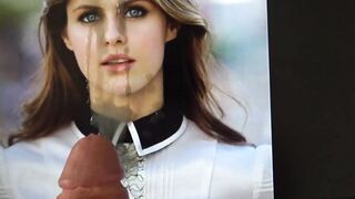 Cum Tribute for sexy mother I'd like to fuck Alexandra Daddario