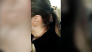 Secretary’s oral-job recorded on my phone.