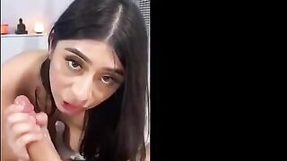 Violet Myers is holding her legs lifted high whilst getting screwed, 'coz it feels so fine