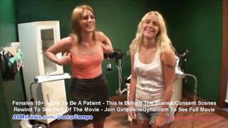Honey Brianna Cole Get A Stimulating Gyno Exam From Doctor Tampa & Nurse Julie J @ GirlsGoneGynoCom