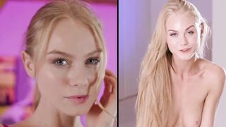 Ravishing amateur angel loves to eat new cum 'coz it always tastes so screwing fine