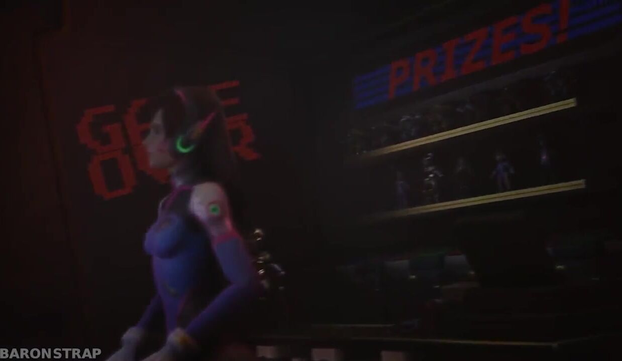 Porn Tracer Is Tickled In DVAs Arcade Video