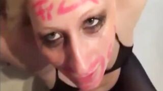 Deutsche Schlampe Kehle