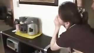 Aunt Banged in Kitchen by snahbrandy