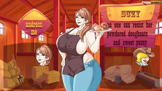 Sexy Farm: Lascivious Country Sweethearts Need To Get Screwed!