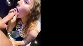 DRAINING WEENIES IS MY EXCITEMENT - Cum Hungry Amateur Teen Swallows three Loads - Shaiden Rogue