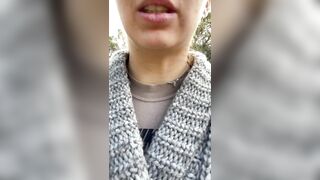 Maevaa Sinaloa - I Gulp A Jogger's Cum In The Forest