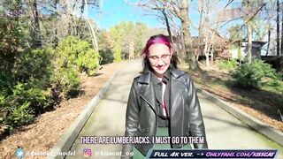 Screw me in Park for Cumwalk - Public Agent Pickup Russian Student to Real Outdoor Sex / Kiss Cat Porn Vids - Tube8