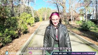 Screw me in Park for Cumwalk - Public Agent Pickup Russian Student to Real Outdoor Sex / Kiss Cat Porn Vids - Tube8