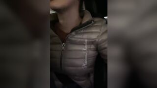 Maevaa Sinaloa - chasse à l’homme je me fait baiser et j’avale le sperme d’un inconnu dans 1 parking