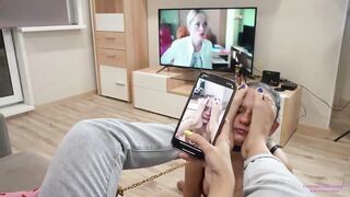 Nicole is into kinky stuff and foot worshiping is her latest thing, 'cuz it feels valuable