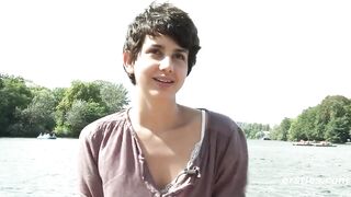 Ersties: Cute Hotty Masturbates Whilst Floating In A Boat