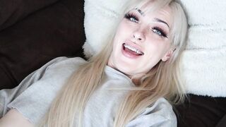 Cum on my braces dad