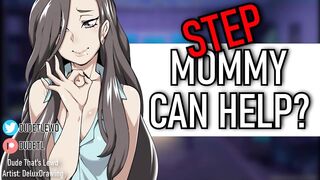 Step Mamma Helps U With Premature Jizz Flow (Erotic Step Dream Roleplay)