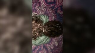 Large ass Colombian taking it from behind