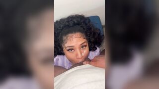 Can I suck your penis previous to I go to brunch with my Angels