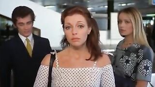 1974 clip, Italian actress examined by doctor in underclothes