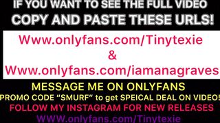 SMALL TEXIE AND ANA GRAVES MIDGET LESBO PORN BELT ON