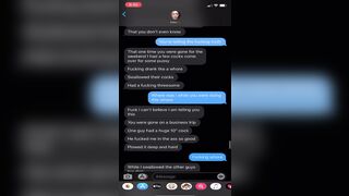 Wife Sexting About Three-Some with