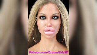 Bimbo Transformation - DreamGirls3D [Work in progress]