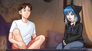 SummertimeSaga ROMANTIC APPOINTMENT (eve's route)-PART 88