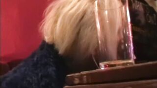 Little Miss Chaos in a Alley