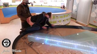 We SCREWED in the AIRPORT!! - German Cram reported