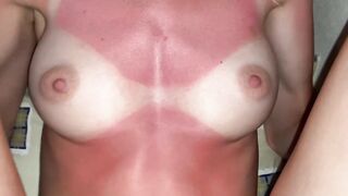 SCREWING TANNED FLOOZY ON VACATION