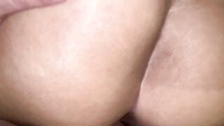 Spying on my STEPMOTHER I discover her in my couch and I end up filling her with MILK, that babe nearly CAUGHT me