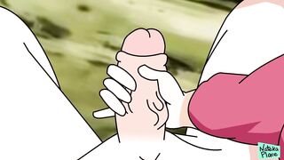 Android eighteen and Krillin parody xxx two from Dragon Ball Super (Reloaded)