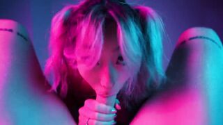 WTF! Oriental Teen Sucks And Rims BWC