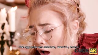 CUCK4K. Cuck the Rich with Rika Fane