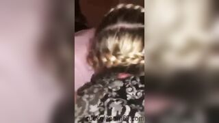 Wife has large climax with ebony bull during the time that spouse watches