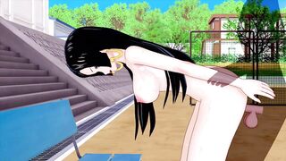 One Piece Hancock CG MANGA