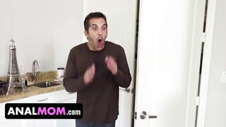 AnalMom - Large Titted Buxom Housewife Mckenzie Lee Makes Anal Deal With Her Concupiscent Spouse