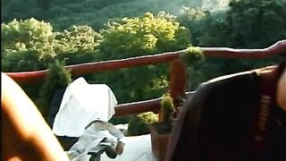 Slender Teen double penetration in her 1St Scene