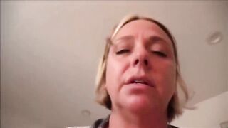 Briana Beach is a dick loving golden-haired older with large tits who loves to have hardcore sex