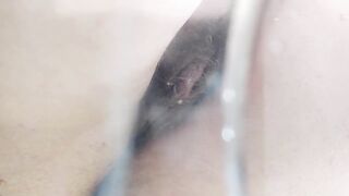 Nicoletta can't hold back and voids urine on your face in a public garden - Precious upskirt pee