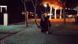 Krampus " A Whoreful Christmas" Featuring Mia Dior