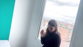 My co-worker likes to screw in public